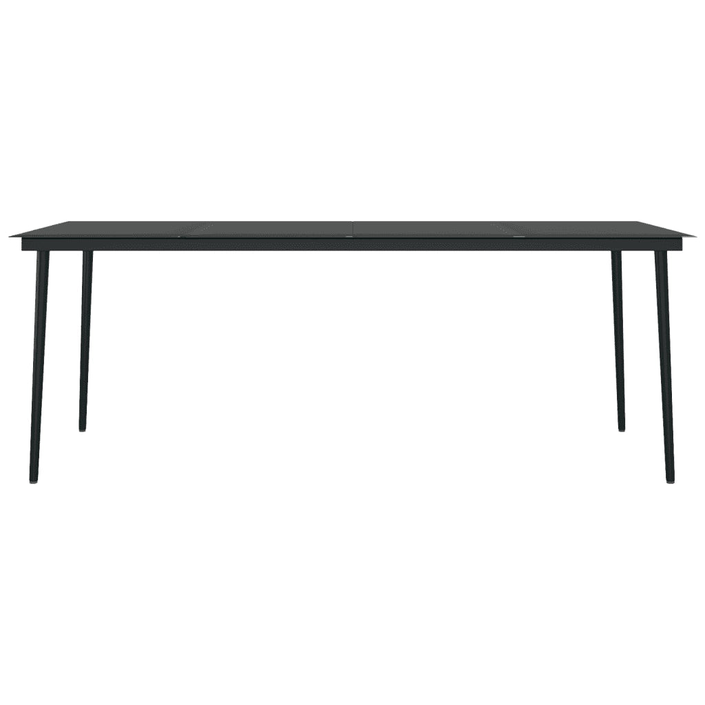 Set da Pranzo da Giardino 9 pz con Cuscini Beige 3099472