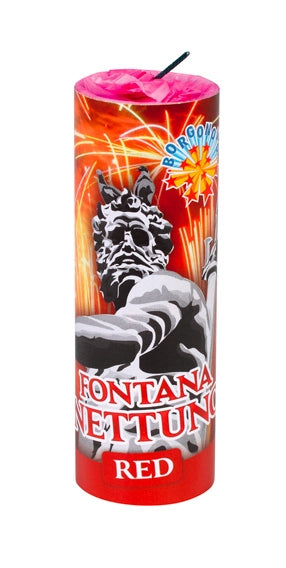 FONTANA 'NETTUNO' Ø 51x150h mm - conf. 4 pezzi fuochi artificio eventi matrimoni capodanno compleanni