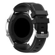 Cintura orologio in silicone 22mm Adatto per Samsung Galaxy Watch 3 45mm 46mm Gear S3 Sport