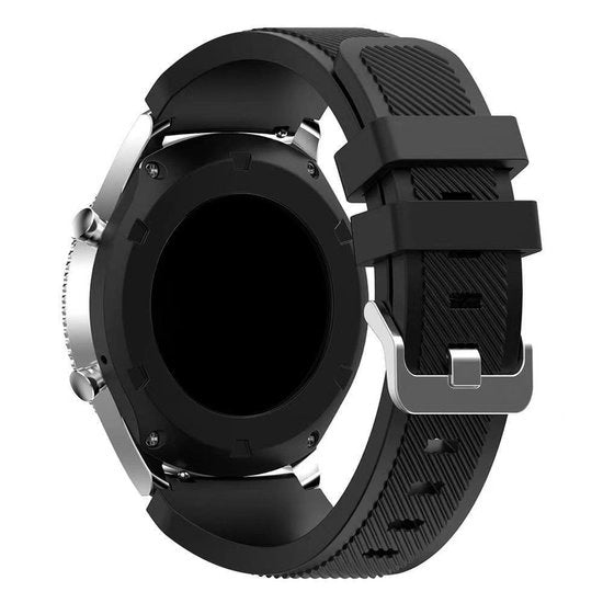 Cintura orologio in silicone 22mm Adatto per Samsung Galaxy Watch 3 45mm 46mm Gear S3 Sport