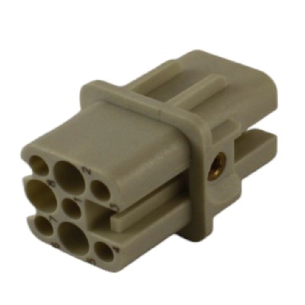 Inserto femmina 10A 50V 8P Aleyay
