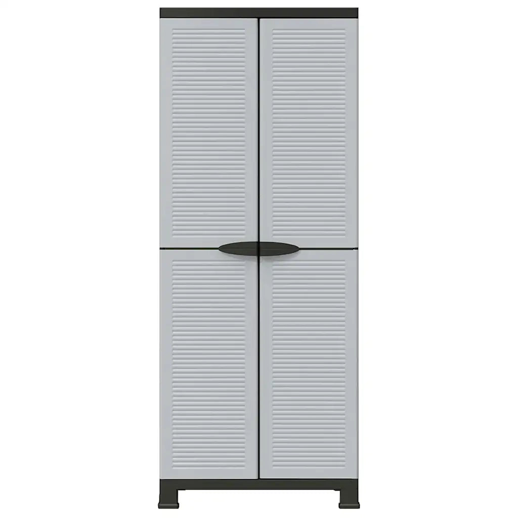 Armadietto in Plastica 68x39x171,5 cm 337901