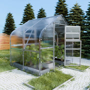 Serra da giardino KLASIKA*DROP 5m2, 2,5m x 2m, 4 mm con rivestimento in policarbonato