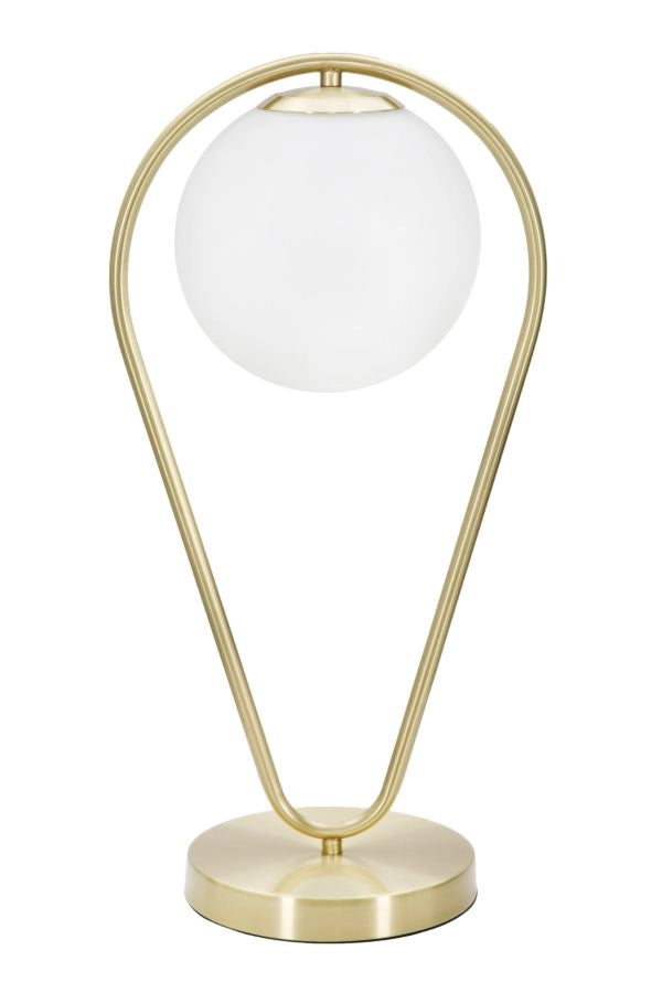 LAMPADA DA TAVOLO GLAMY DROP CM 25x18x50