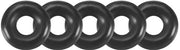 O-ring 3,2 mm in gomma nitrile Metrisch per uso industriale, confezione da 100 pezzi