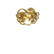 Plafoniera Moderna Cloud Polilux ® New Gold 1 Luce E27