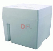 CUBIERA PROVINO CUBO CUBETTO CALCESTRUZZO IN POLISTIROLO CM. 15x15x15