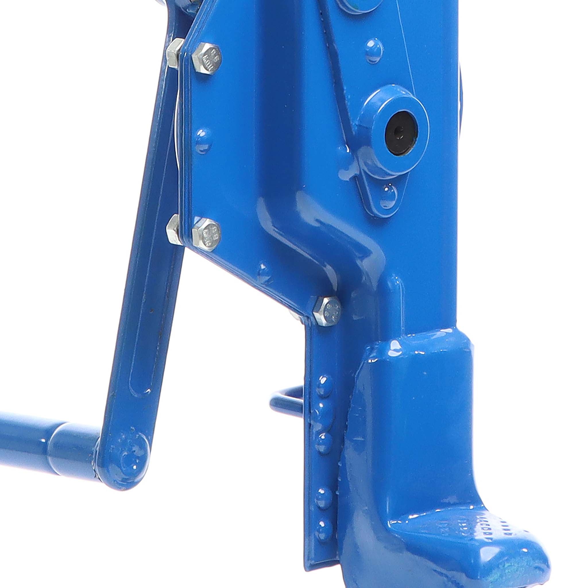 Binda a cremagliera, 1500 kg h 725 mm altezza di sollevamento 350 mm, Argano in acciaio