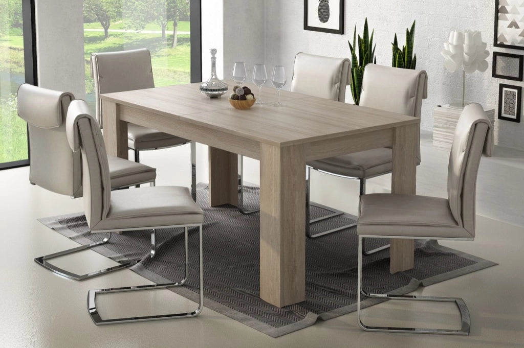 CALITAN FURNITURE FACTORY SP Z O.O. Tavolo Ulrich IV all. 160X88 Ancona Oak