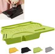 Tampermat in silicone, 24cm, mat per tampatore del caffè, sicuro per l'uso con alimenti, angolo tampatore per macchina del caffè, accessorio per caffettiera e stamper del caffè.
