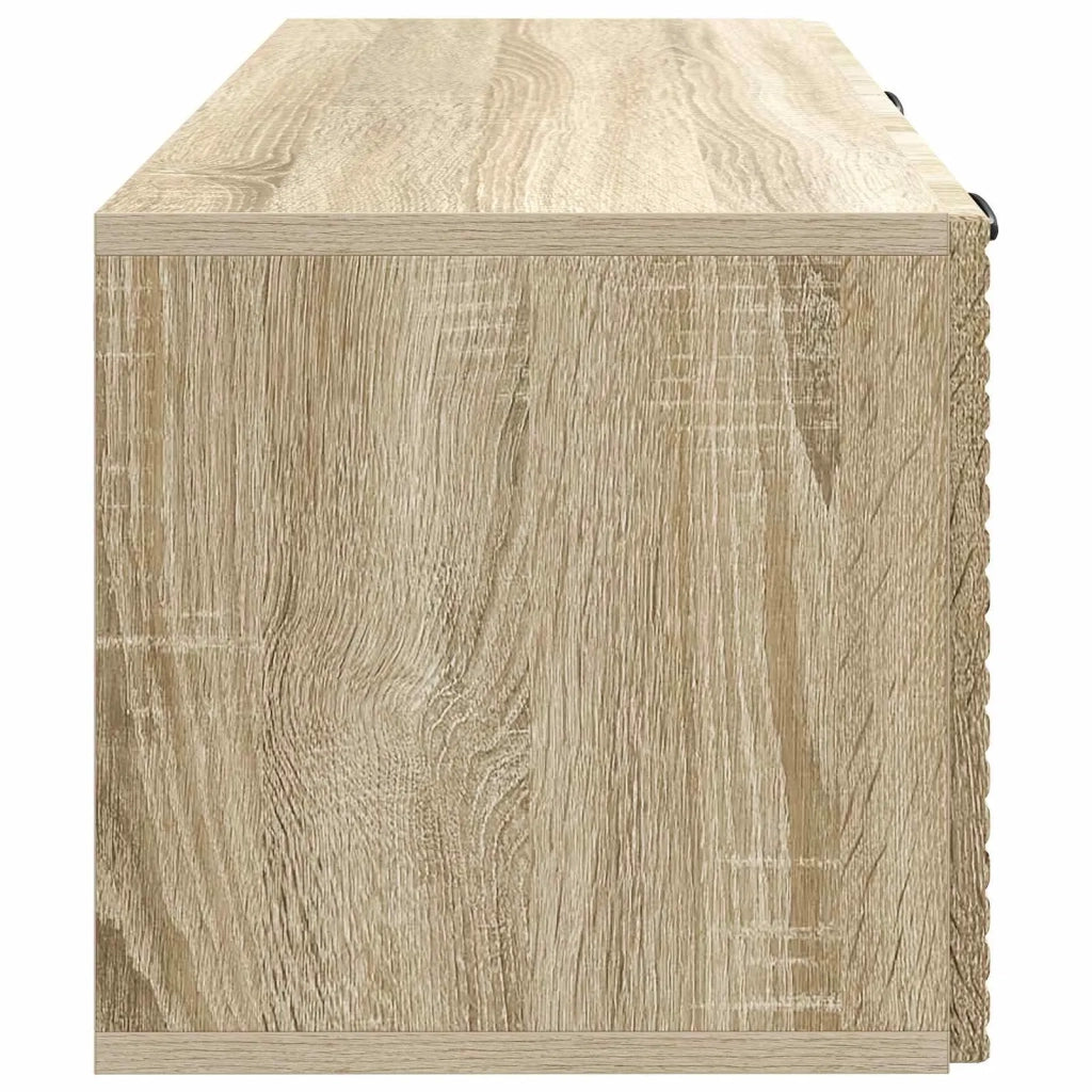 Mobile Porta TV da Muro Rovere Sonoma 78,5 x 31 x 30 cm 898717