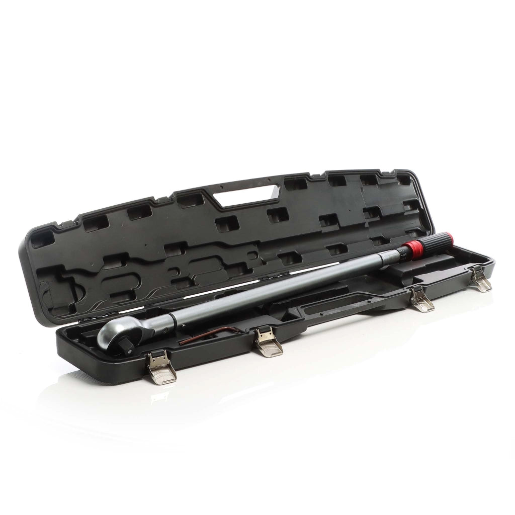 Chiave dinamometrica a 24 denti 3/4" 700 Nm con cricchetto a sgancio rapido in acciaio