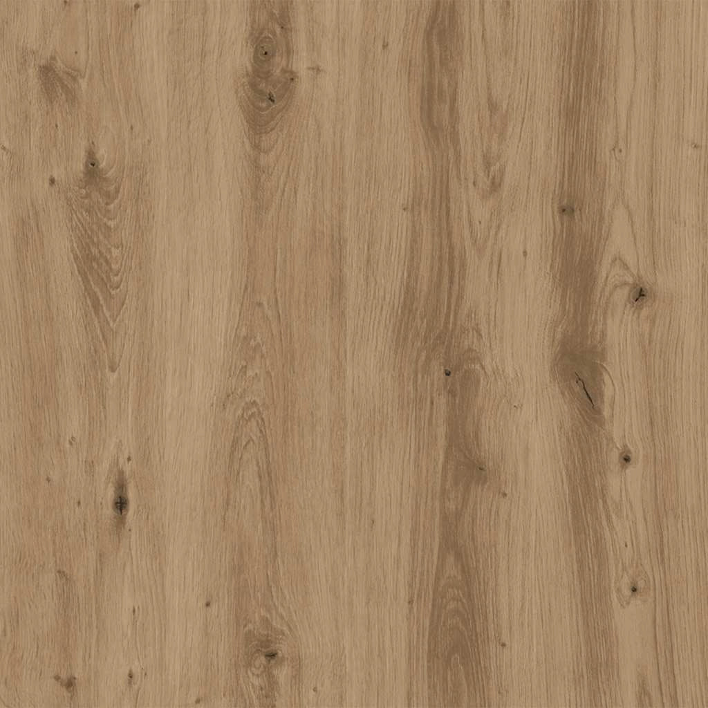 Set di 3 mobili porta TV a parete in legno composito con ampio spazio contenitivo 100 x 30 x 30 cm finitura rovere artigianale 02_0055882