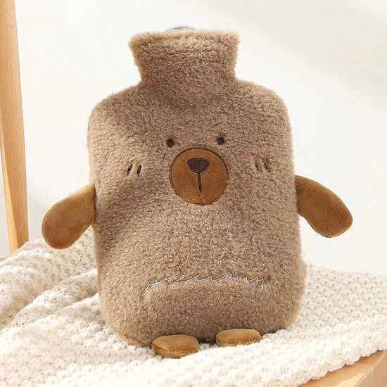 Kruik per Bagni con Spazzola - Biberon per Bambini con Protezione contro Leccature per Comprese Calde e Freddi
