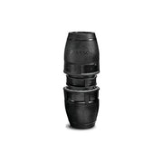 Plasson 7609832 Slide N' Seal Accoppiatore Universale Antiscivolo 31-35 mm per Tubi in Rame PVC PEAD PP colore Nero