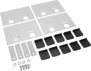 Kit di valvola di baffle per olierecipienti - Acciaio inossidabile/Rubbero - Viti di fissaggio M6 - Previene formazione cavità di oli - Stabilizza pressione dell'olio - Materiali resistenti all'usura - Olierecipienti