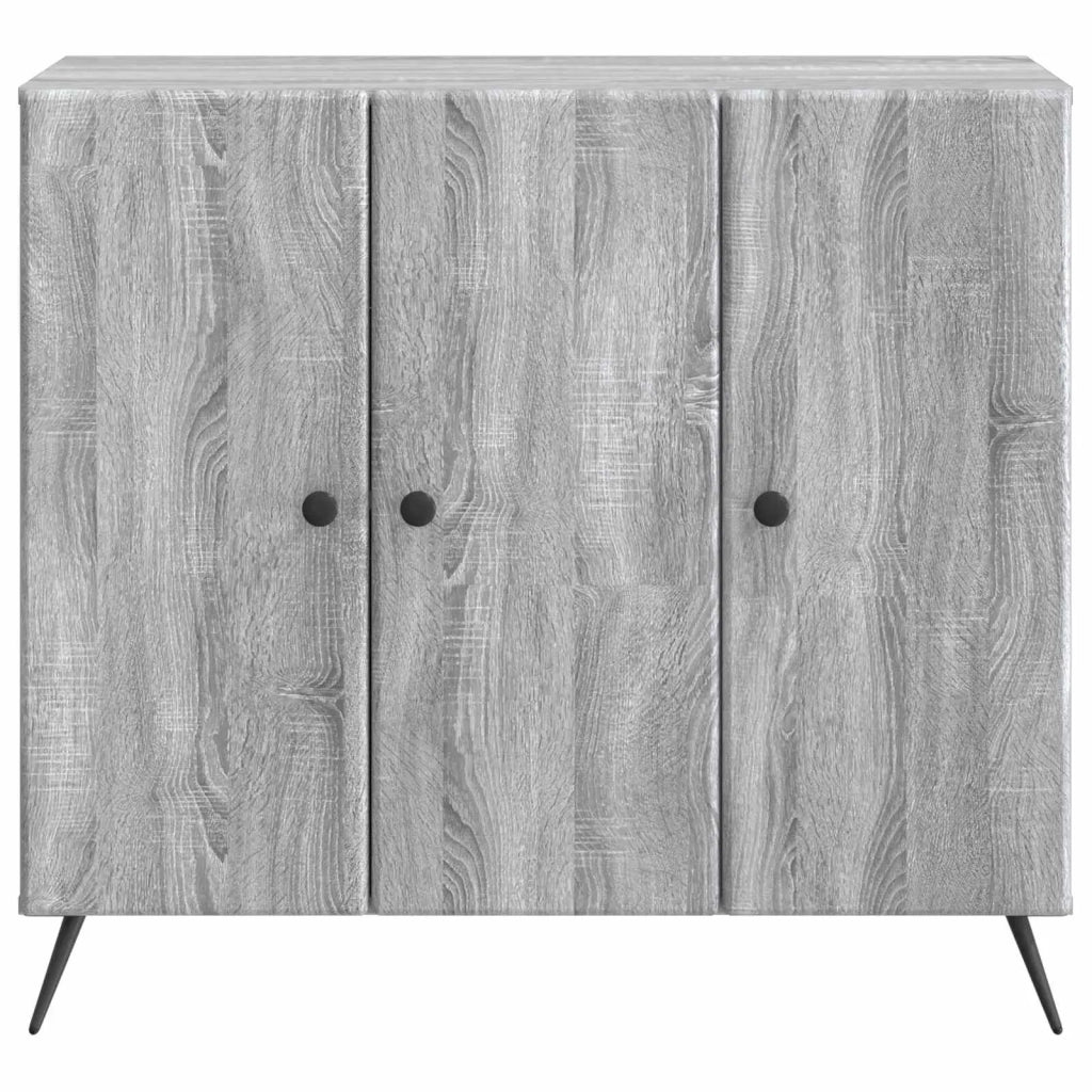Credenza Grigio Sonoma 89 x 34,5 x 80 cm Legno ingegnerizzato 895571