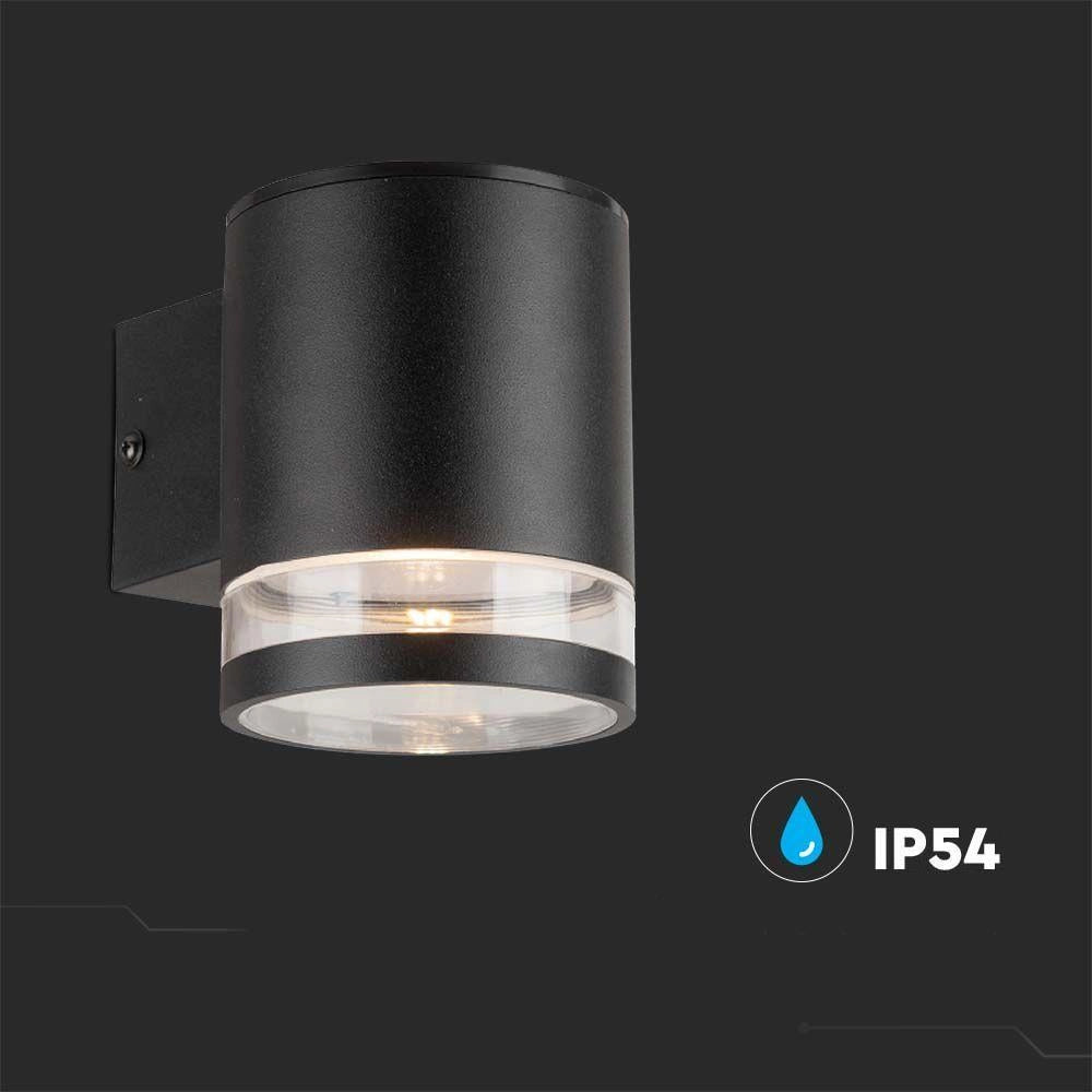 Applique solare esterna nera LED 1W 3000K IP54 V-TAC VT-1139