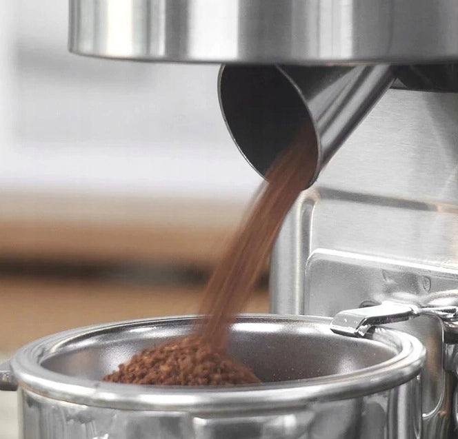Macinacaffè Elettrico HiBREW G3 Plus 180W; 31 Livelli; Touchscreen e Macine Coniche Rivestite in Titanio