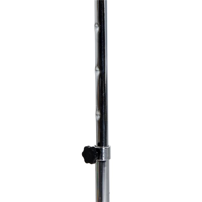 PALLA DA BOXE REGOLABILE IN ALTEZZA 126-144 CM CON GUANTI, POMPA E BASE ZAVORRA, NERA