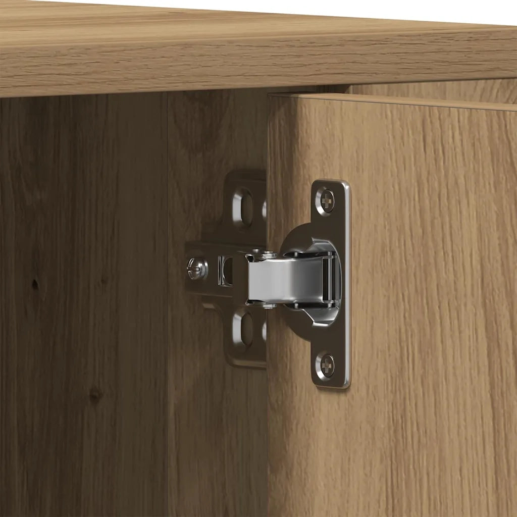 Mobile TV rovere artigianale 100 x 35 x 40 cm Legno multistrato 862124