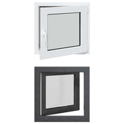 Finestra per Soffitta RISOR 60 x 60 cm PVC e Vetro Antracite CFW5825483