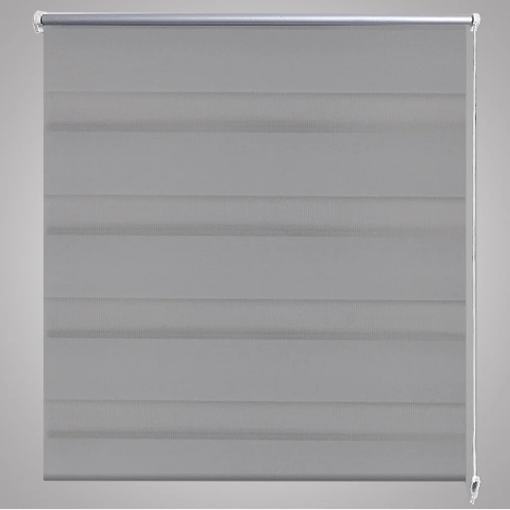 Tenda a rullo filtrante grigia 120 x 230 cm tenda per finestra persiana per la privacy 4102113