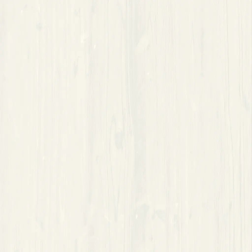 Piano ComÃ² VIGO Bianco 78x30x100 cm in Legno Massello di Pino