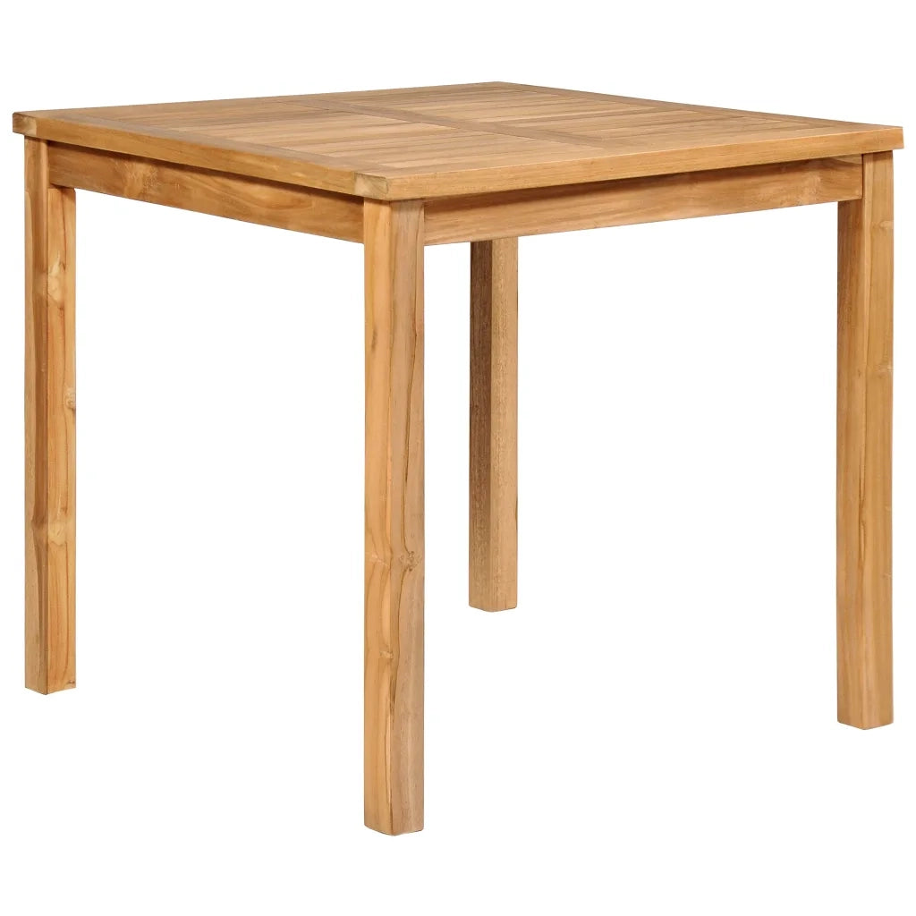 Set da Pranzo per Esterni 5 pz in Legno Massello di Teak cod mxl 42303
