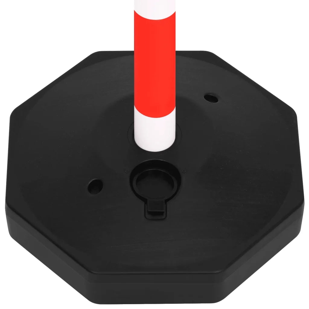 Set di Pali Stradali con Catena in Plastica di 10 m CFW3624416