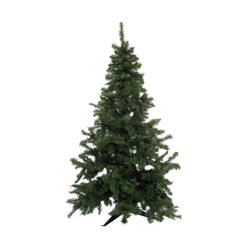 Tinsel, Albero di Natale 180 cm 61 Rami Made in Italy, 180h cm Verde