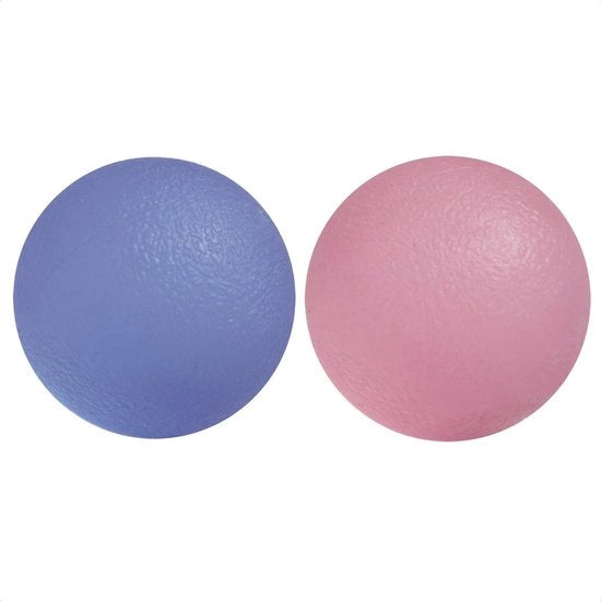2 pezzi di Manubrio di Silicone per Massaggio Terapia della Mano e dei Fingere per Allenamento e Rilassamento Stress 

Specifiche tecniche: 
- Materiale: Silicone
- Modello: Anggrek