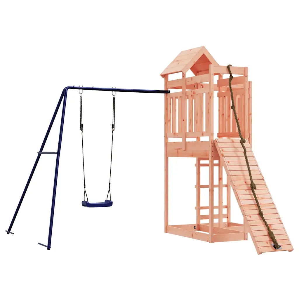 Set da Gioco da Esterno in Legno Massello di Douglas 3156878