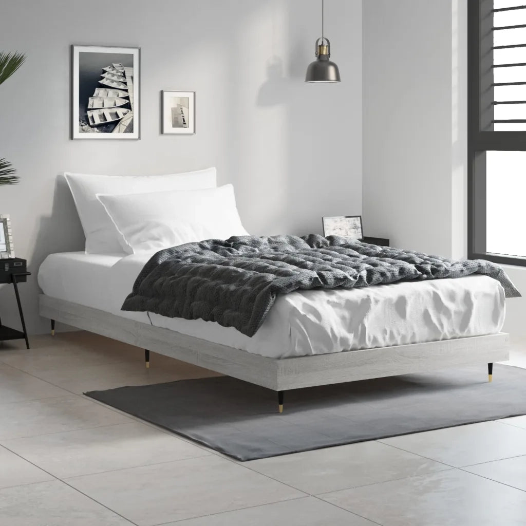 Giroletto Grigio Sonoma 90x200 cm in Legno Multistratocod mxl 106023