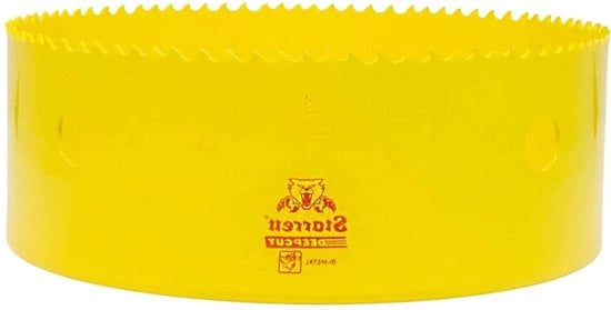 Gatenzagen a 152 mm con taglio profondo a doppio metallo - DCH0600