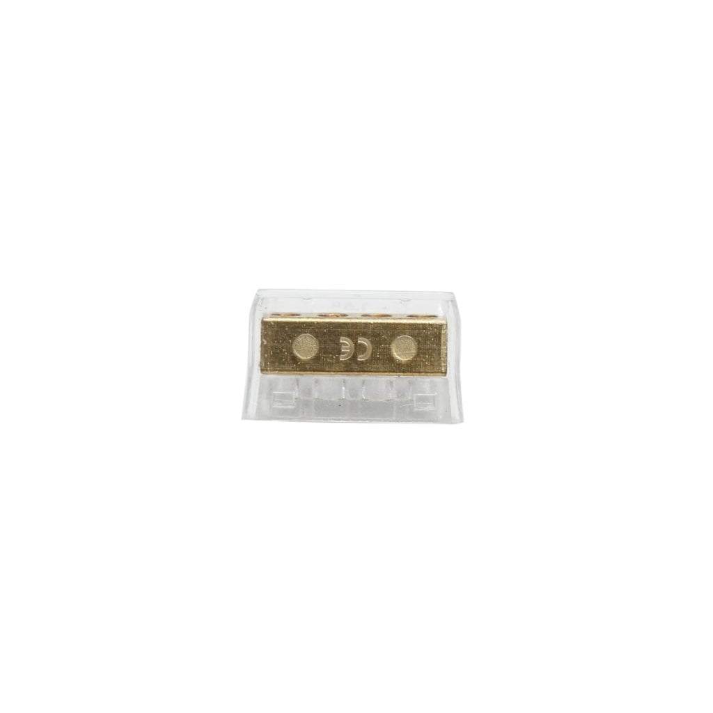 Morsettiera di fine stringa 10A 500V, 4 poli 1,5mm Leader