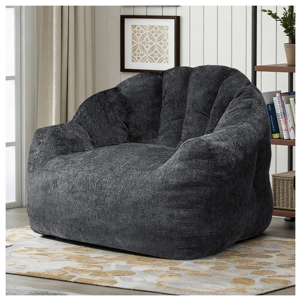 Poltrona a Sacco Ergonomica ¨C MINIMAL ¨C Relax, Design Moderno, Imbottita