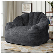 Poltrona a Sacco Ergonomica ¨C MINIMAL ¨C Relax, Design Moderno, Imbottita