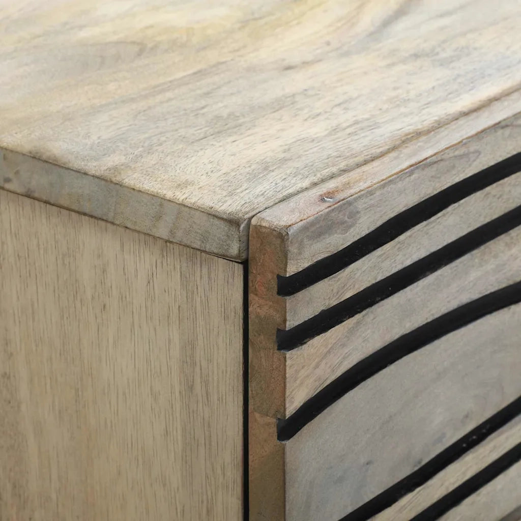 Comodino | Armadio da Notte | Mobiletto da notte Bianco 50 x 33 x 60 cm Legno ingegnerizzato