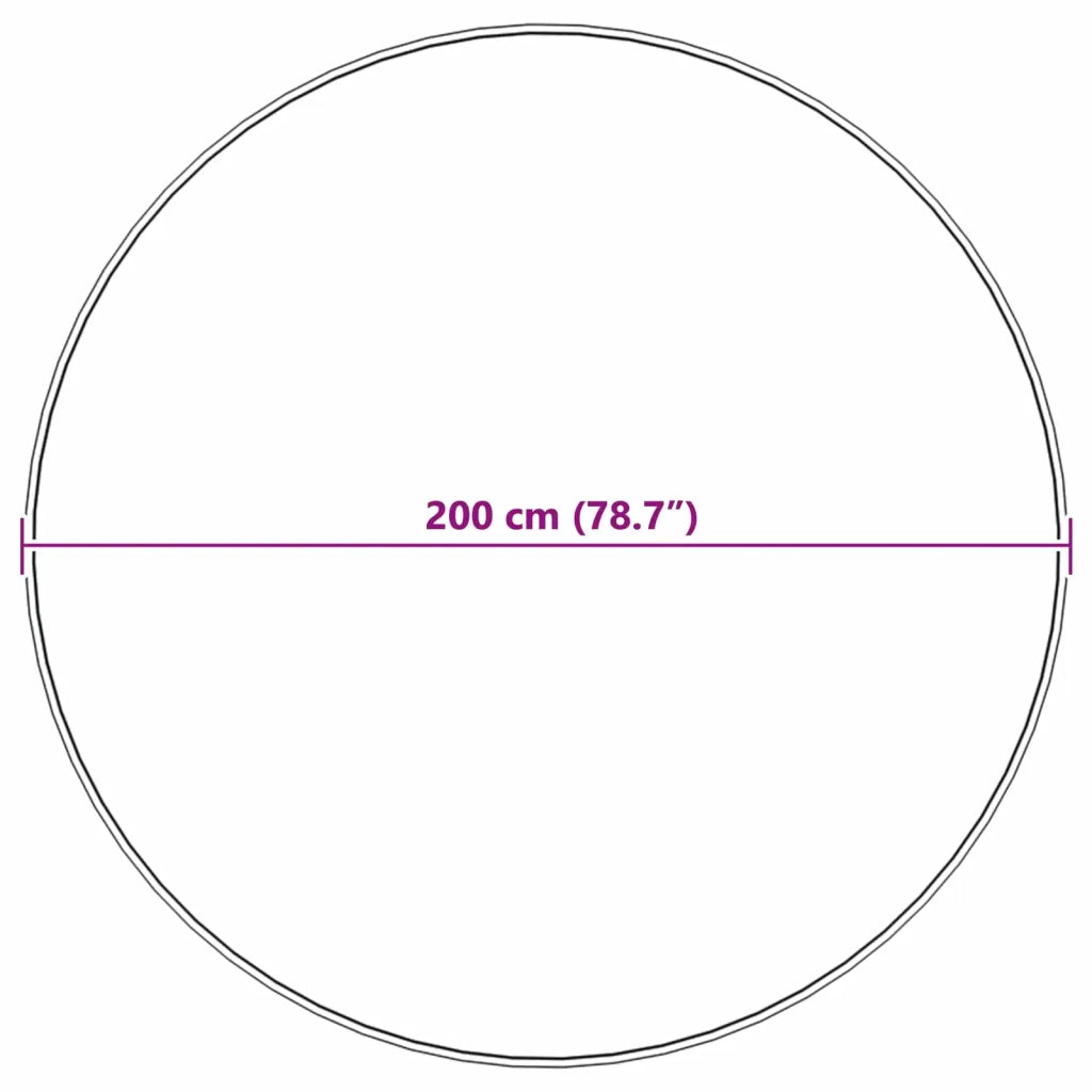 Tappeto antiscivolo in sintetica di coniglio OLITE Tortora 42021759