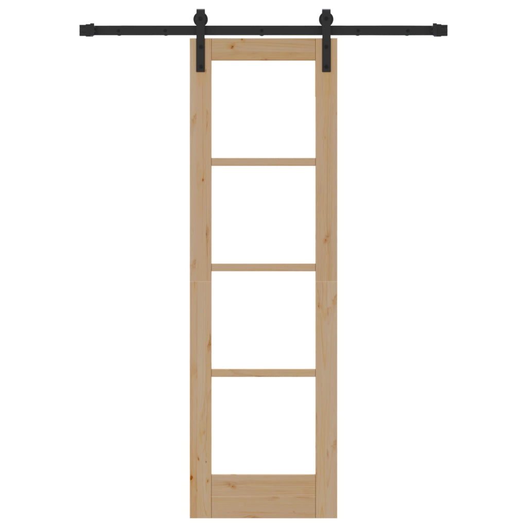 Porta scorrevole  con set di ferramenta 'ORKDAL'61x198.5 cm