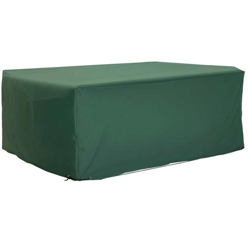 Copertura protettiva per mobili da giardino 210 x 140 x 80 cm