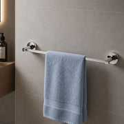 Porta asciugamani ottone cromato lucido serie luparia 2 misure *** misura 60 cm, confezione 1