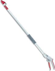 Foglio di raccolta frutta professionale - Manico leggero in alluminio, lama Teflon trattata - 150 cm, 750 g