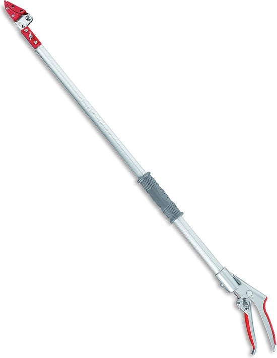 Foglio di raccolta frutta professionale - Manico leggero in alluminio, lama Teflon trattata - 150 cm, 750 g
