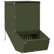 Mangiatore per conigli Verde oliva 17,5 x 26 x 28,5 cm CFW1380821