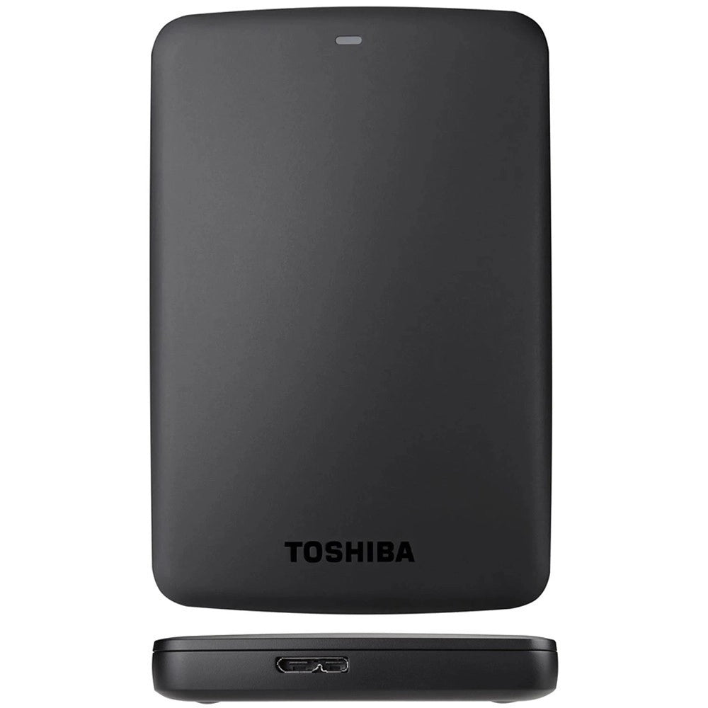 Trade Shop - Hard Disk Toshiba 2,5" 1 Tb 1000gb Esterno Hdd Autoalimentato Harddisk Usb 3.0 -