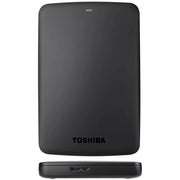 Trade Shop - Hard Disk Toshiba 2,5" 1 Tb 1000gb Esterno Hdd Autoalimentato Harddisk Usb 3.0 -