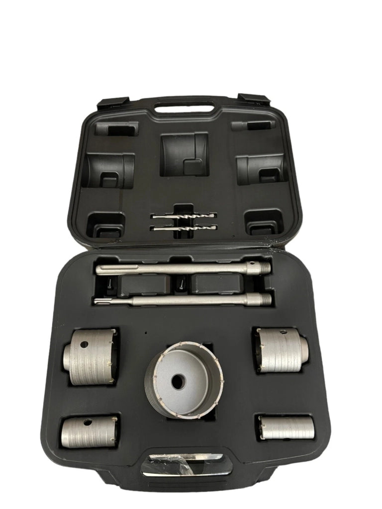 FRESE A TAZZA CAROTATRICE DA MURO 30/40/65/80/100mm PER TRAPANO SDS MAX/PLUS