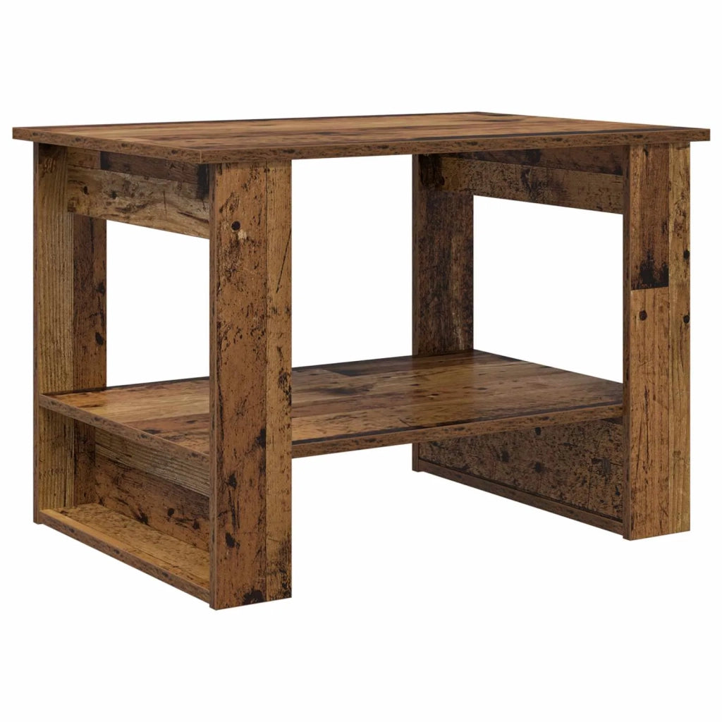 Tavolino da salotto Legno vecchio 72 x 50 x 50 cm 8000194